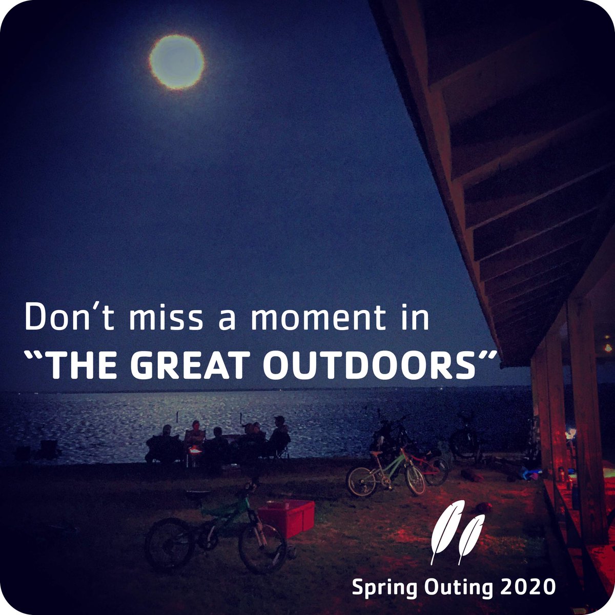 y_guides's tweet image. Can you believe Spring Outing 2020 is about six weeks away!? Make sure you and your tribemates are registered so you don’t miss your chance to have fun in “The Great Outdoors”! Learn more and register today: yguides.ymcatriangle.org/events/spring-…

#GuideTheWay #PalsForever #FriendsAlways
