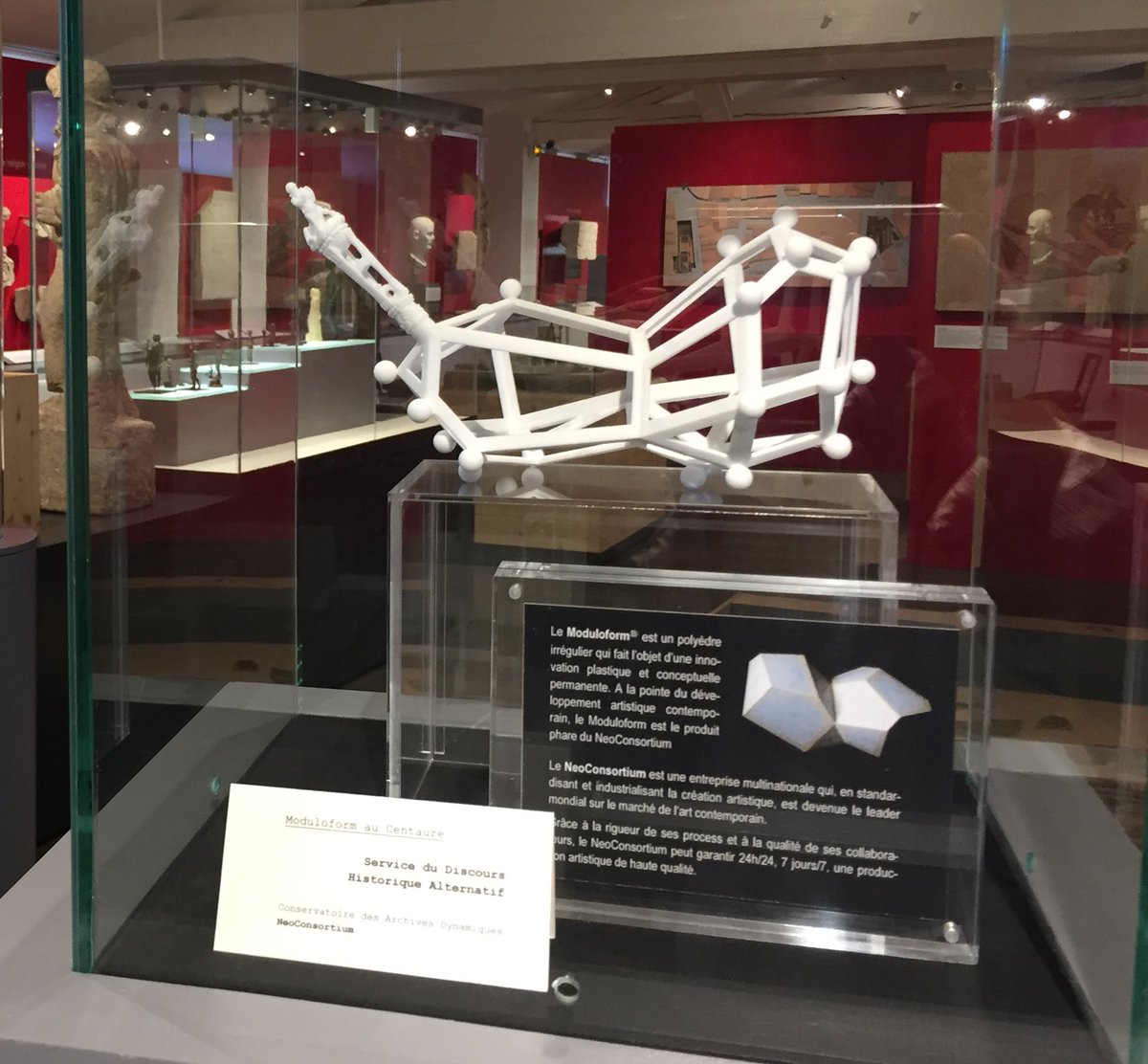 MSR_Tlse's tweet photo. Merci à #TylerPublicLibrary @3DLirious
 #LeNeoConsortium @alicecmartin 😊 https://t.co/xamNrKIIE7