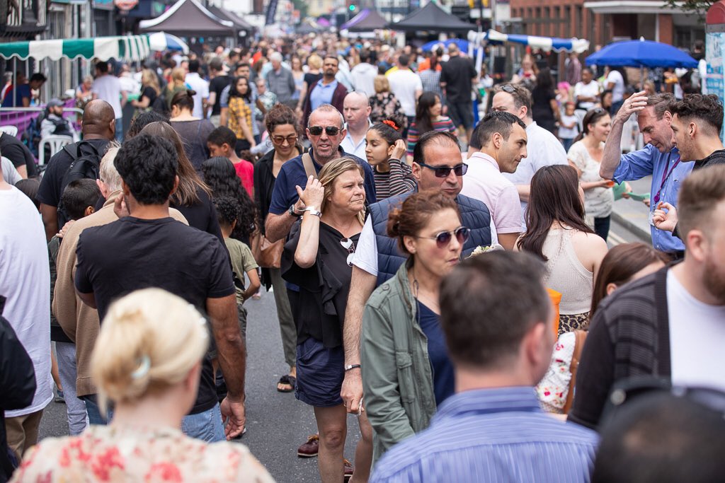 Croydon Food & Music Festival tweet media