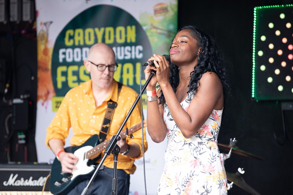 Croydon Food & Music Festival tweet media