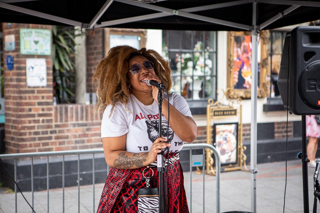 Croydon Food & Music Festival tweet media