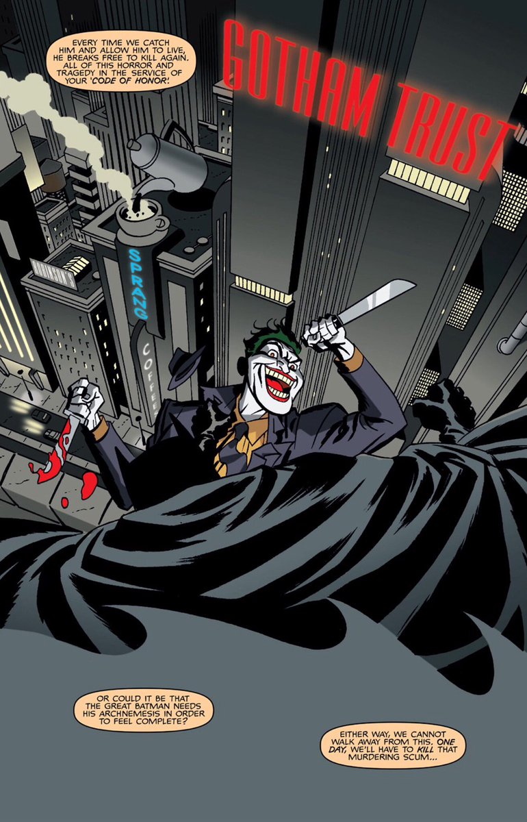 CoolComicArt's tweet photo. Batman : Ego (2000) art by Darwyn Cooke https://t.co/bNSoIuWT8d