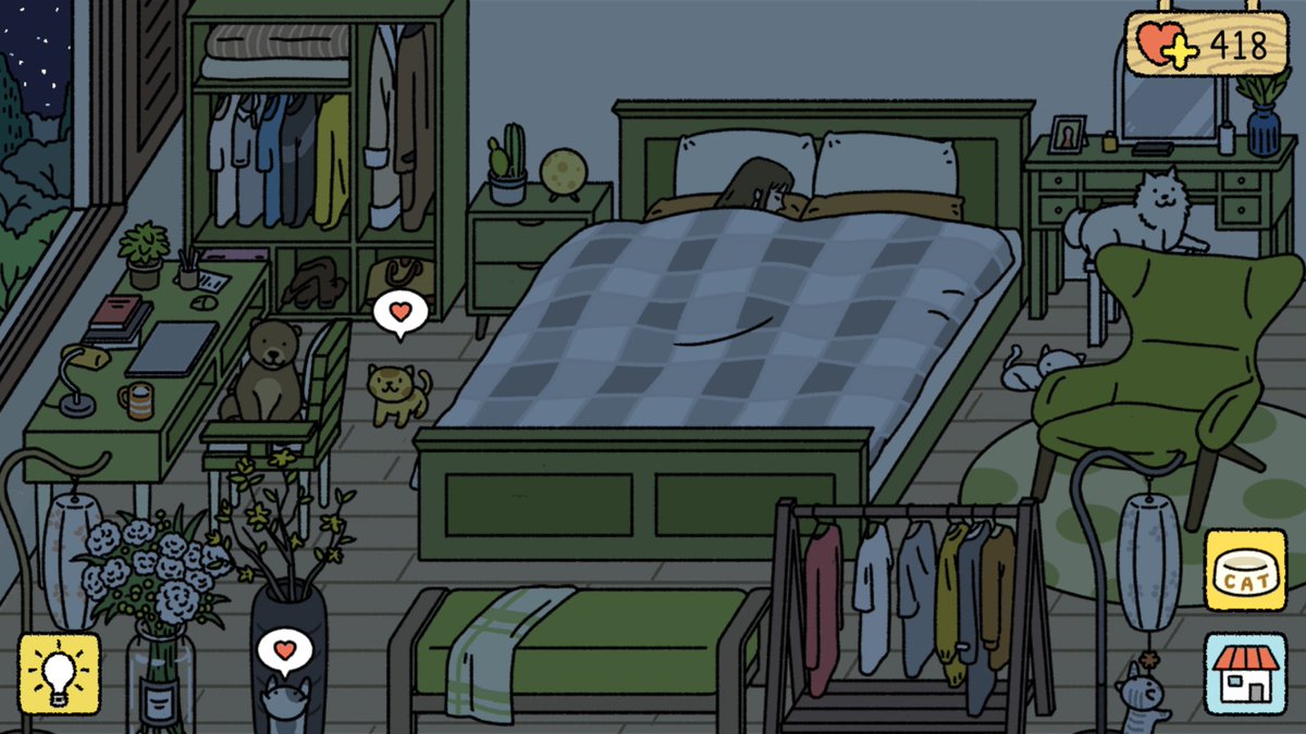 วันนี้ได้นอนคนเดียวเพราะโดยองไปทำงาน🥺