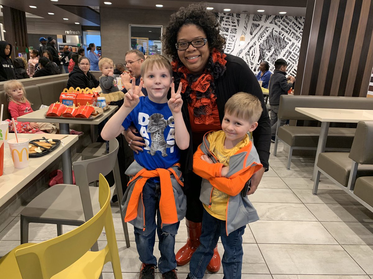 Central is having a great McTeacher Night! <a href="/PikeSchools/">Pike Twnshp Schools</a> <a href="/CES_Pike/">Central Elementary</a>