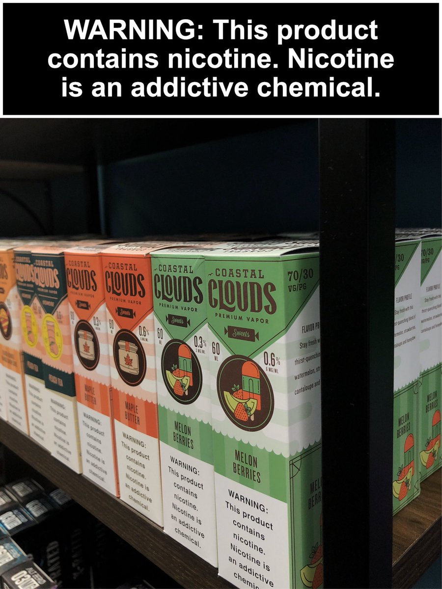 I like your melons! New flavor from Coastal Clouds just in! Come try out Melon Berries!
•
•
•
#VapeOn #NorthTexasVaping #CBD #DFWVaping #vapedfw #dfwvapefam #VapeTexas