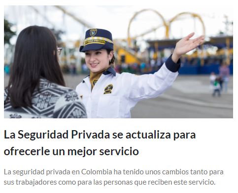 ¿Sabías que el sector de la Seguridad Privada se actualiza para ofrecer un mejor servicio? 👮‍♀️👮‍♂️ Informarte y comparte esta información con tus amigos.🤓 #seguridad #privada #transformación #Servicios seguridadsuperior.com.co/seguridad-priv…