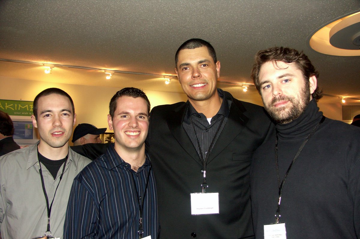 It was a groundbreaking moment for Haydenfilms to hold its first annual Online #FilmFestival in 2004. You could expand your network in the film industry just like these applicants with our 1.0 #ScreenwritingCompetition. Enter here: filmfreeway.com/Haydenfilms