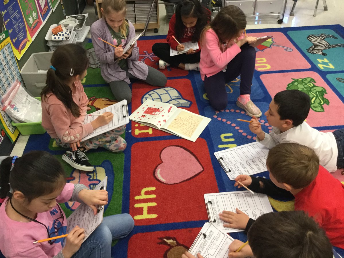 barbblakely28's tweet photo. 2nd gr reading circle discussing why the Crayons should not quit. When you are done get a BIG Harry Potter Book to read!  good choice books = happy readers #losreyesreads #thisisnorthside #losreyeslife https://t.co/RuMSzb9uDJ