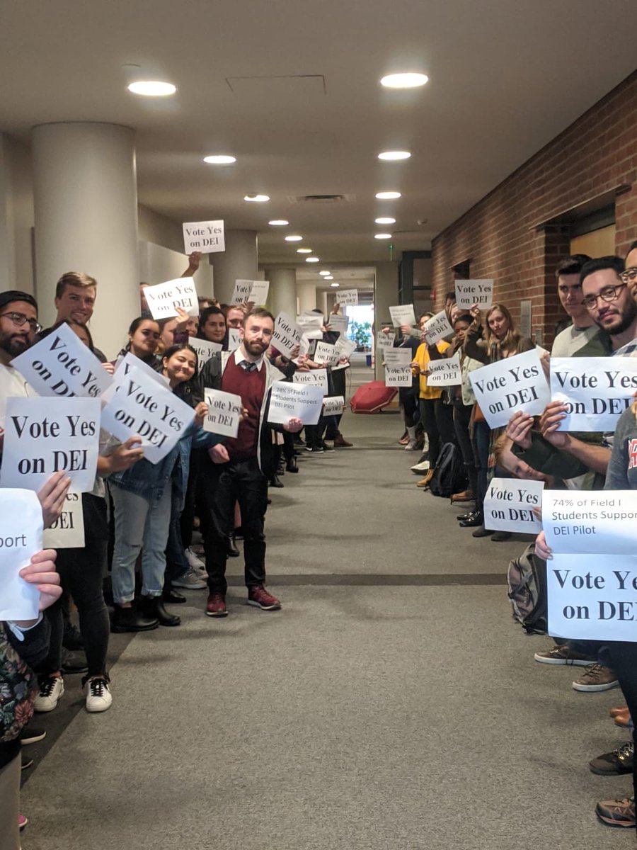 ashwinwarrior's tweet photo. .@princetonian - HAPPENING NOW: @WilsonSchool students are showing their support for a pilot diversity, equity, and inclusion component to the curriculum. Would be great to see reporting on this effort of student activism. https://t.co/1X38sc297Q