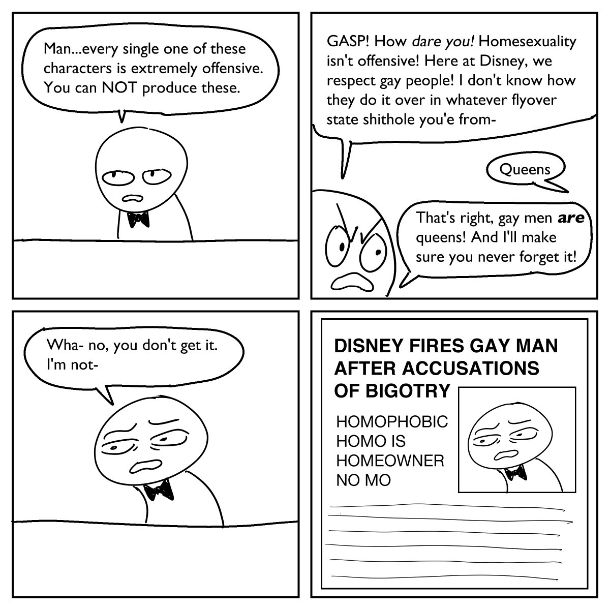 Queer Representation at Disney 