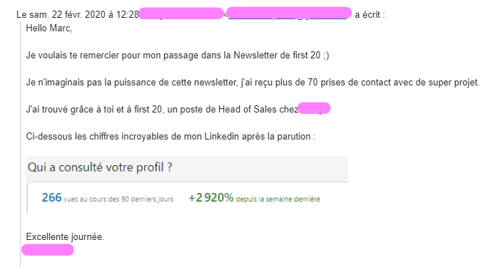 first20club's tweet photo. 🚨 first20 alert 🚨

Un outil très (très) puissant : 
> 1 newsletter
> 70 prises de contact
> + 2920% de vues sur LinkedIn 
> 1 Head of Sales de +

Qui sera le prochain ? >> https://t.co/8EXqpnaI1P https://t.co/u0aSxDbzaH