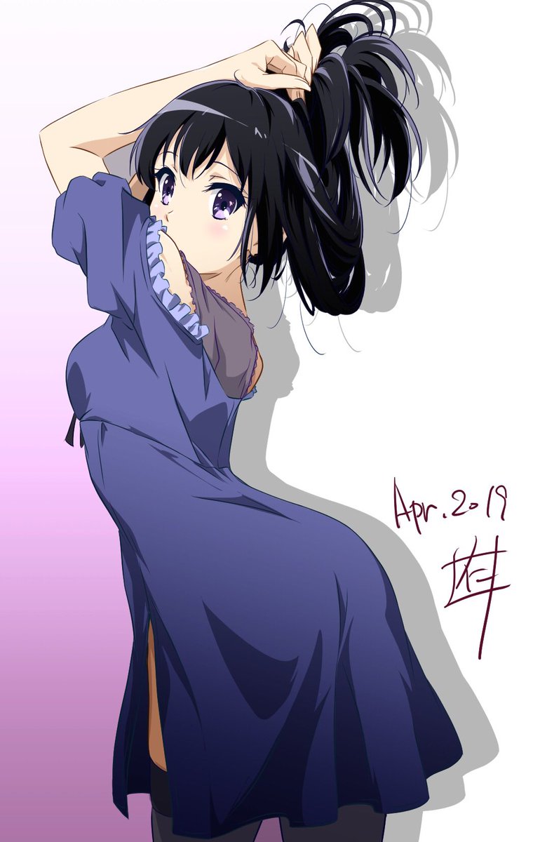 黄前久美子 「今日はフラゲした劇ユーフォの発売日。公開待ち遠しくて描いてた絵、再掲。あの頃に戻」|仁井学 NII Manabuのイラスト