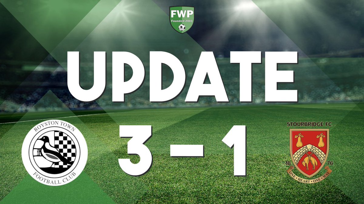 FWP Royston Town tweet media
