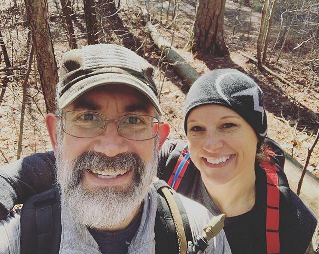 Rucking with my better half!! Nothing better. ❤️#happyplace ift.tt/2HVNPk9