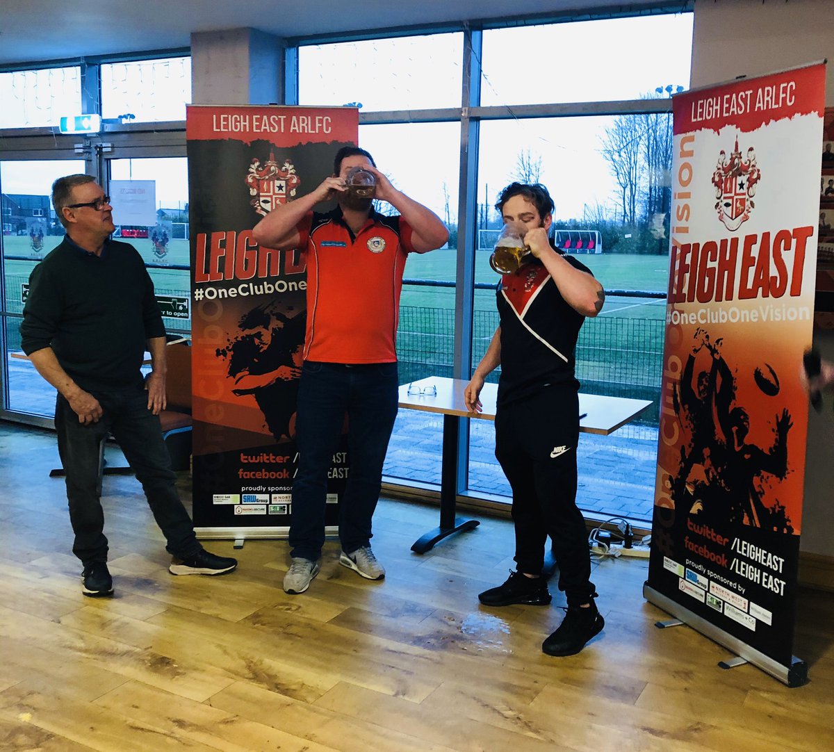 EastLeedsRL1sts's tweet photo. Big shoutout to our man of the match from Saturdays game, Ben Walkin on his return after a couple of seasons away. Great effort from the veteran forward🤙🏼🔴⚪️🔴 #EastLeedsARLFC #OneFromOne #HesStillGotIt https://t.co/7L1pG2WV0t
