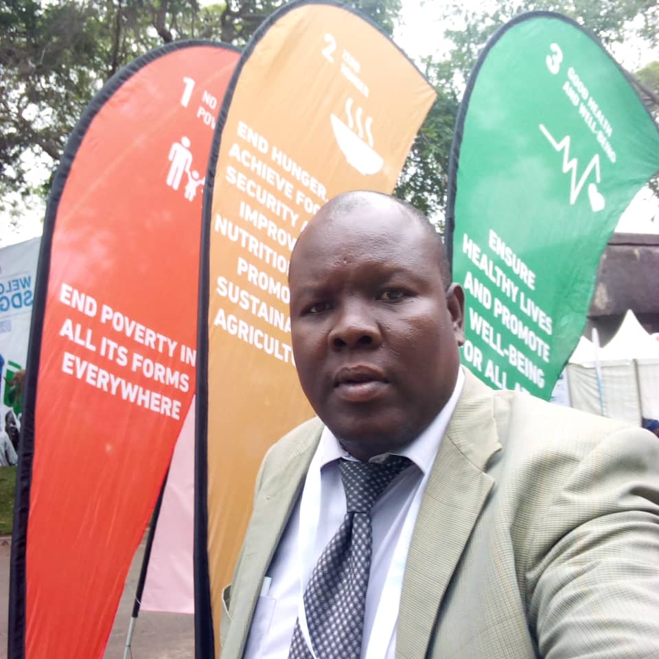 HenryMalumo's tweet photo. The @globaleducation and @AncefaRegional Tanzanian education coalition @ten_met Director - Ochola Wayoga engaging various stakeholders at #AFRSD2020 in Victoria Falls in Zimbabwe @TheCitizenTZ https://t.co/T5ULoPWpJy