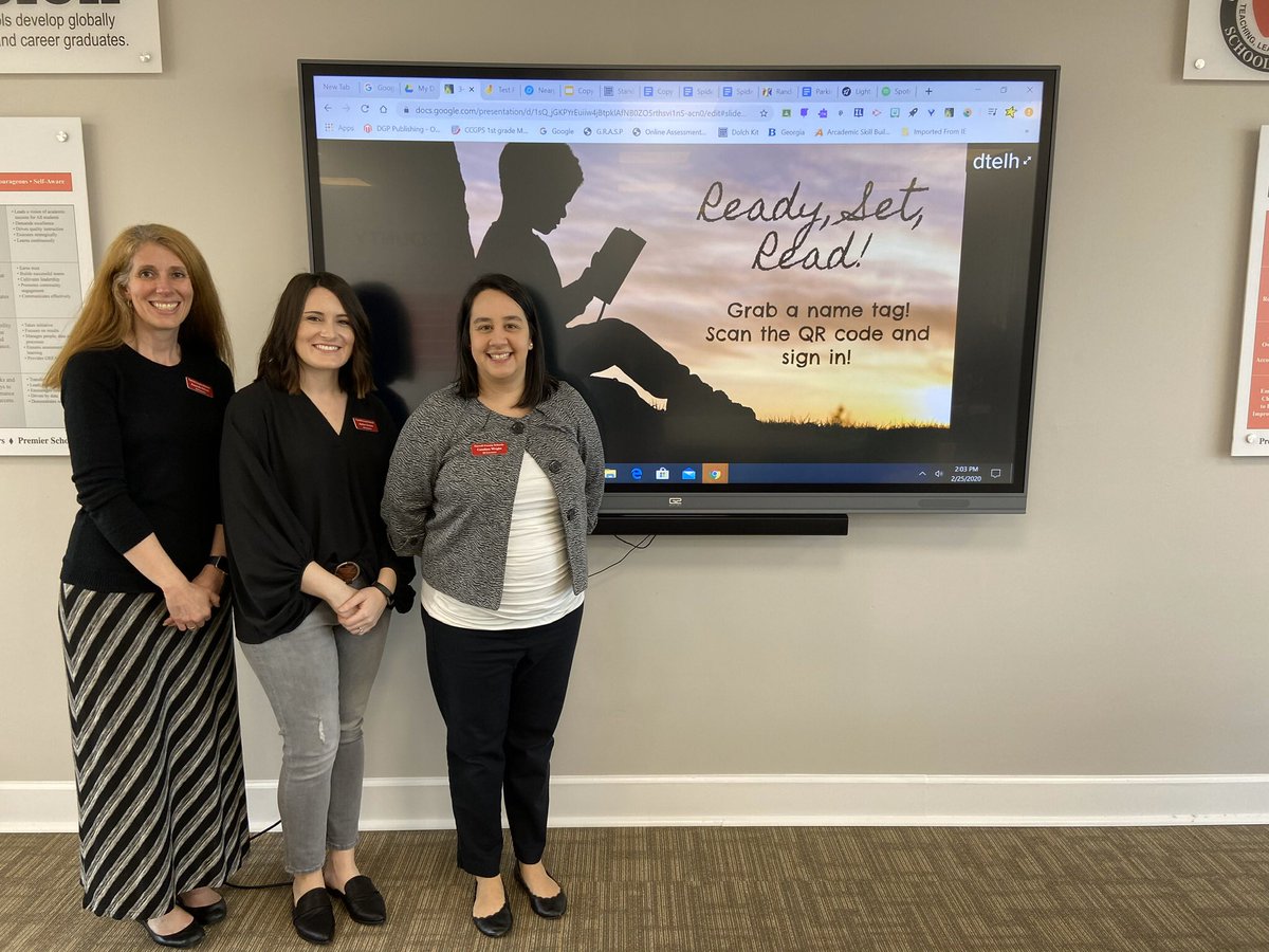 amandadriver15's tweet photo. Enjoyed our Ready, Set, Read PL this morning!  You ladies rock! @_catalinawright #E3innovators #24strong https://t.co/bWVY0O8Z7x