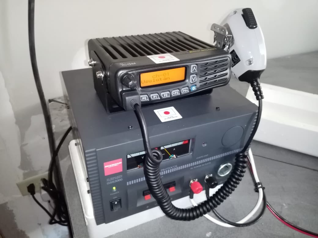 EdgarAmayaCap's tweet photo. Nos seguimos preparando ante posibles desastres naturales, hoy gracias a mis gestiones  con nuestros amigos del JICA y a la Dirección General de Protección Civil recibimos el donativo de un Sistema de Radio Comunicación de Alerta Temprana ante una amenaza de Tsunami. https://t.co/881nwTgEvM