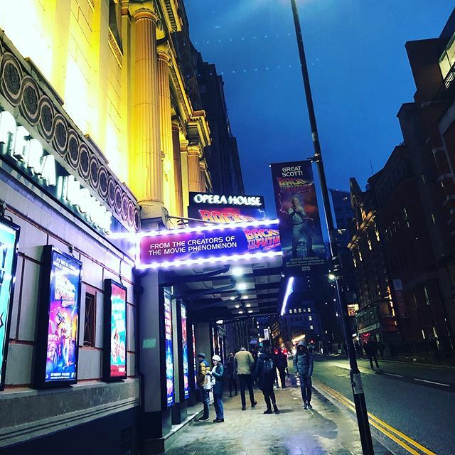 Back to the Future - The Musical!
*
*
*
*
#backtothefuturethemusical
#backtothefuture
#manchesteroperahouse
#manchester
#theatrelover
#datenight
#dayout
#musical
#bloggers
#manchesterbloggers
#mcrbloggers
#england
#weblognorth
#shinyhappybloggers
#thirty… ift.tt/2w8pjtj