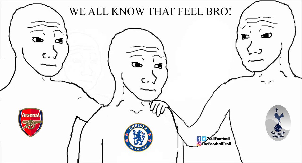 Getting destroyed by Bayern in London?