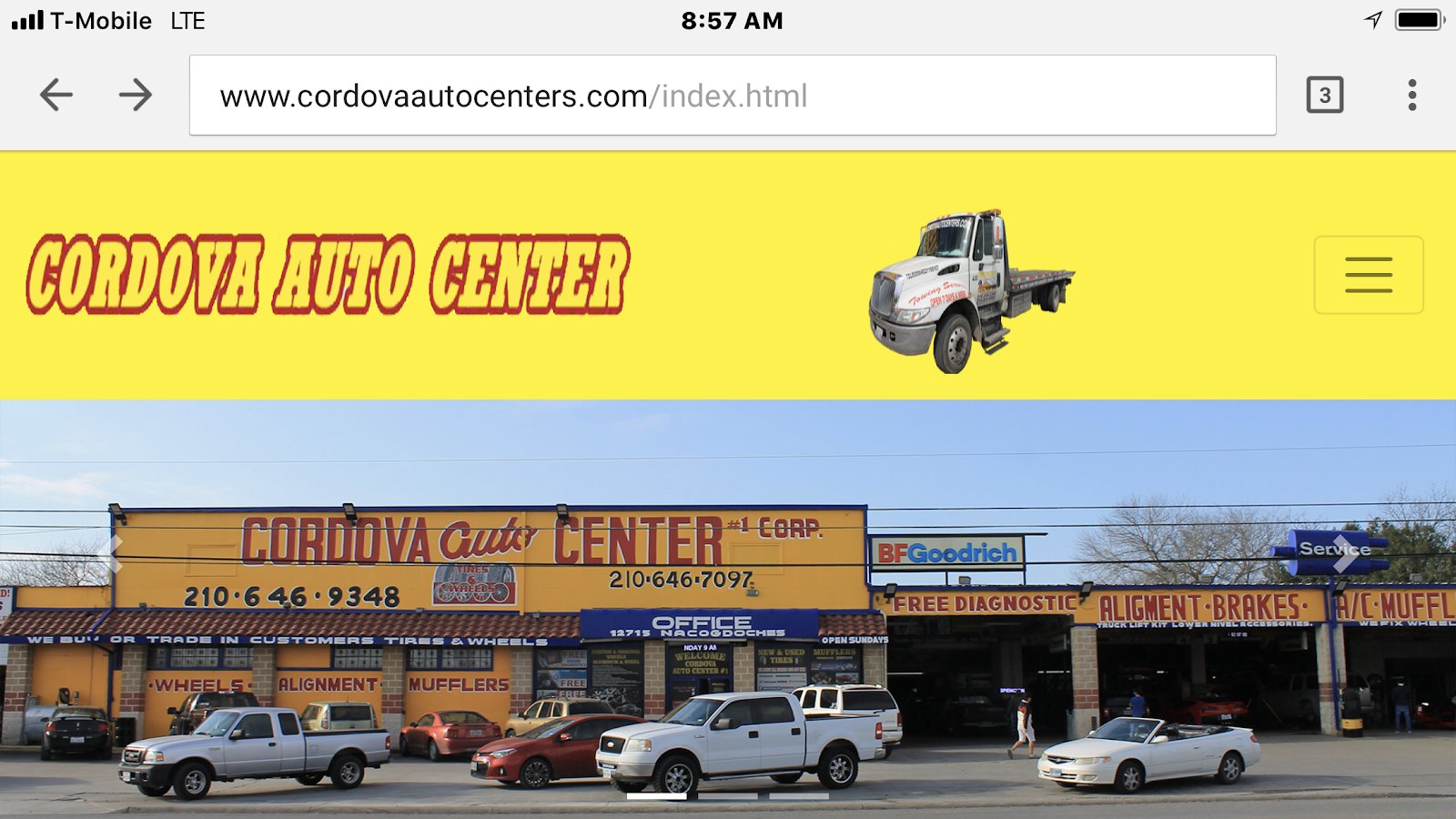 Cordova Auto Center 4 > Auto Repair > Vehicle Accessories
