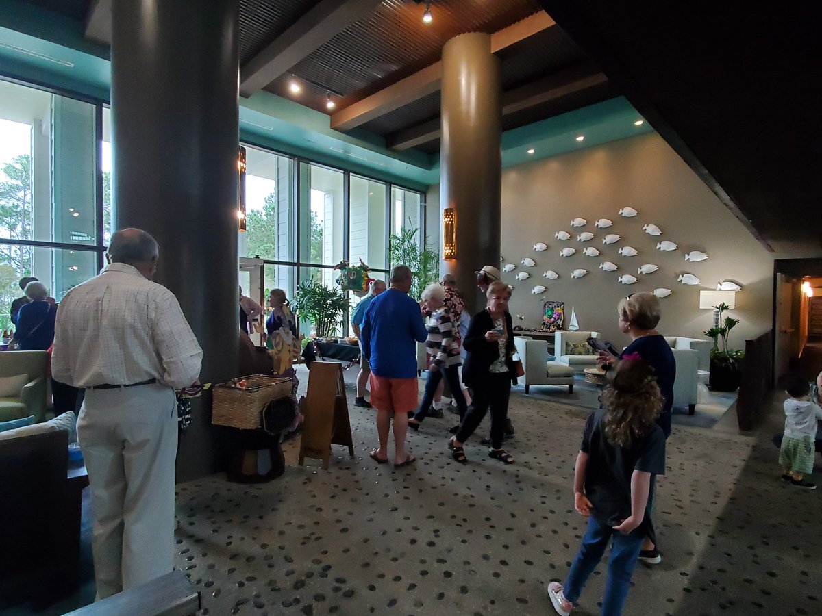 EmbSan Member Reception Team tweet media