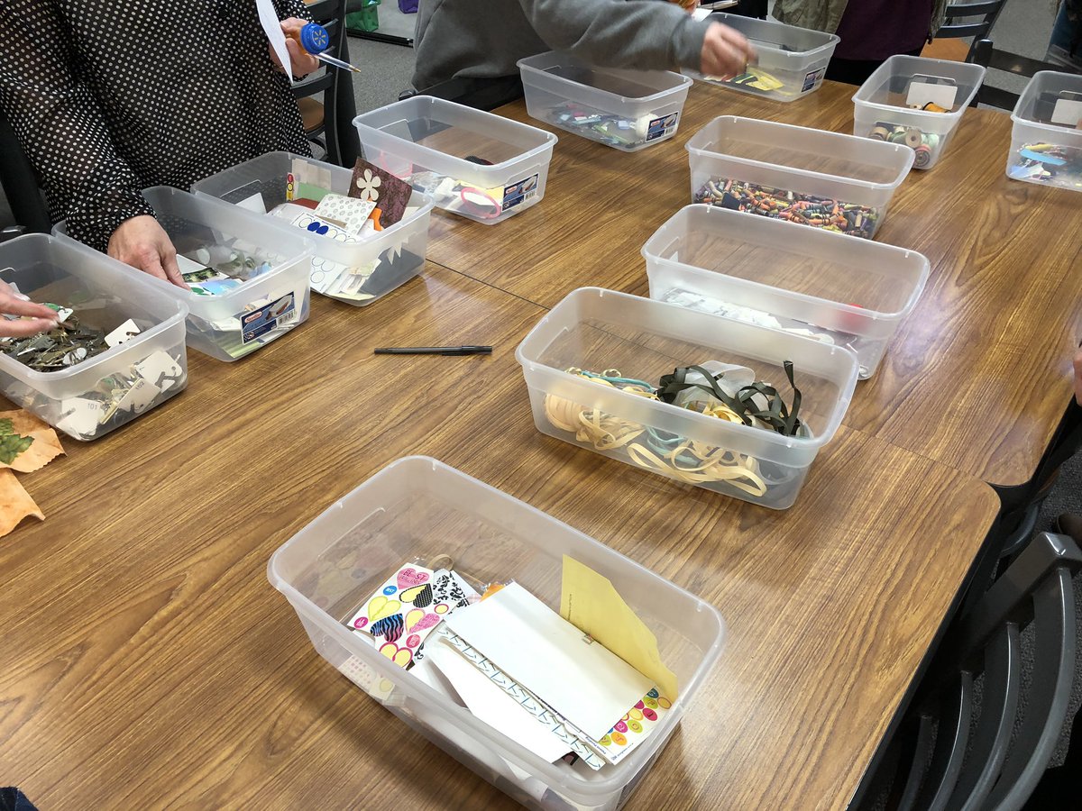 EckhardtBecky's tweet photo. SSC Staff working on developing their personal self care plan. #WeAllNeedThis @SSCcardinalNews @HeartlandCouns https://t.co/wqm7W5snv7