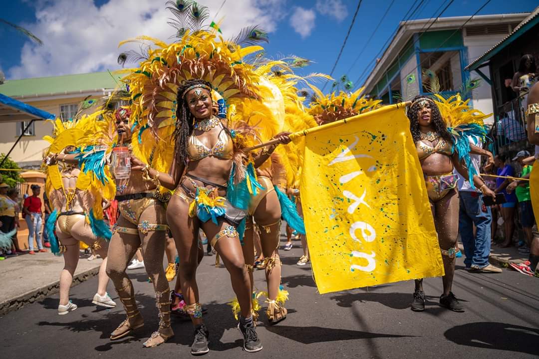 HeyNakala's tweet photo. CARNIVAL IS WOMAN!!!
#MASDOMNIK2020 #PLAYDERIDDIMPLAYMAS #DOMINICA https://t.co/3Ueq8l8mfT