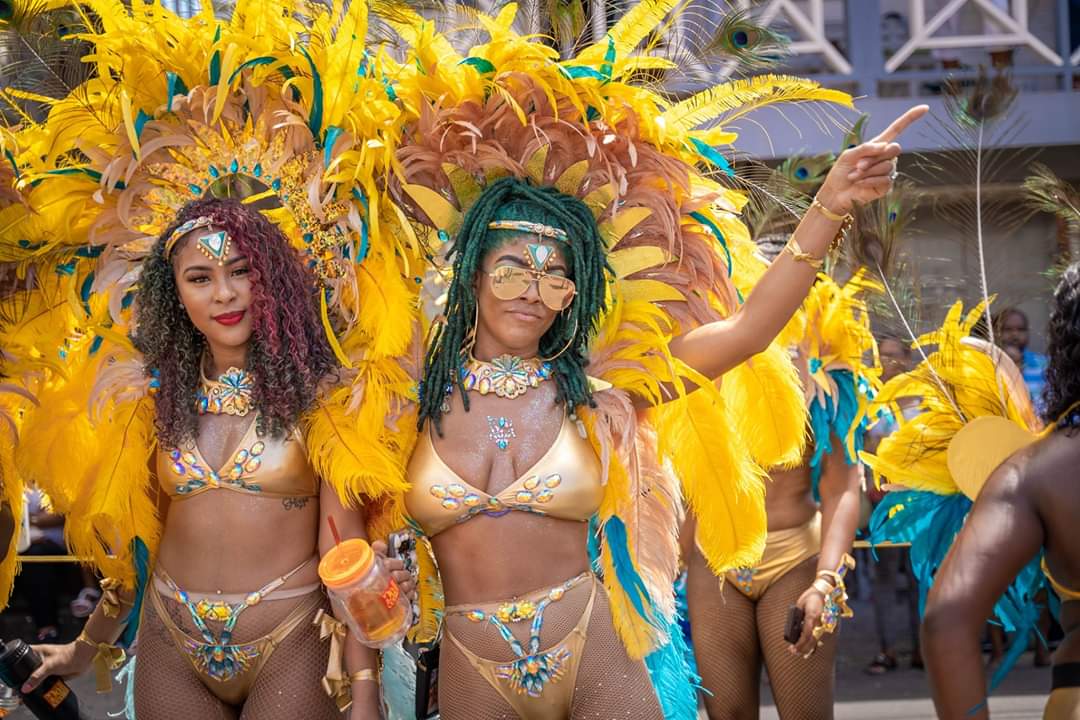 HeyNakala's tweet photo. CARNIVAL IS WOMAN!!!
#MASDOMNIK2020 #PLAYDERIDDIMPLAYMAS #DOMINICA https://t.co/3Ueq8l8mfT