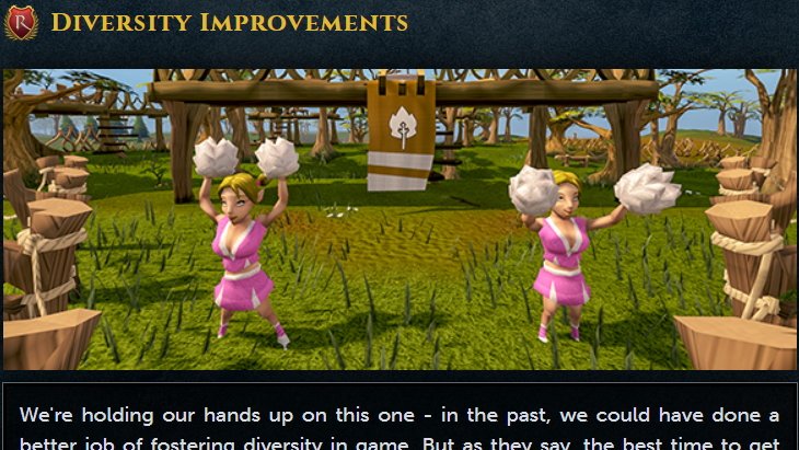 Old School RuneScape adds in diversity and inclusion improvements along  with speedrunning updates