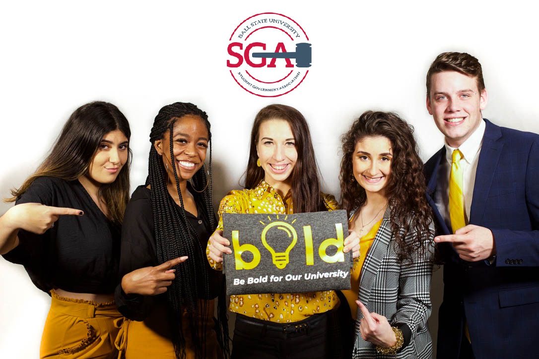 THE RESULTS ARE IN: Congratulations to <a href="/2020bold/">Bold 2020</a> on winning the Ball State University Student Government Election!!