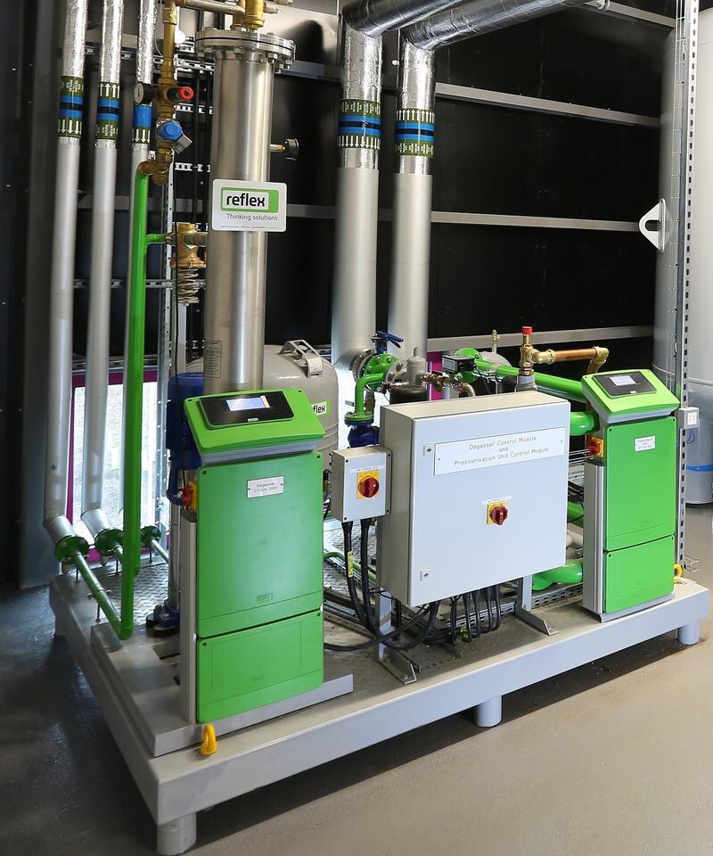 CraigS_ReflexUK's tweet photo. Fantastic example of the brilliant products and solutions we can offer you and your client. #reflexuk #pressurisation #vacuumdegassing #reflexcity https://t.co/21jnv2syfX