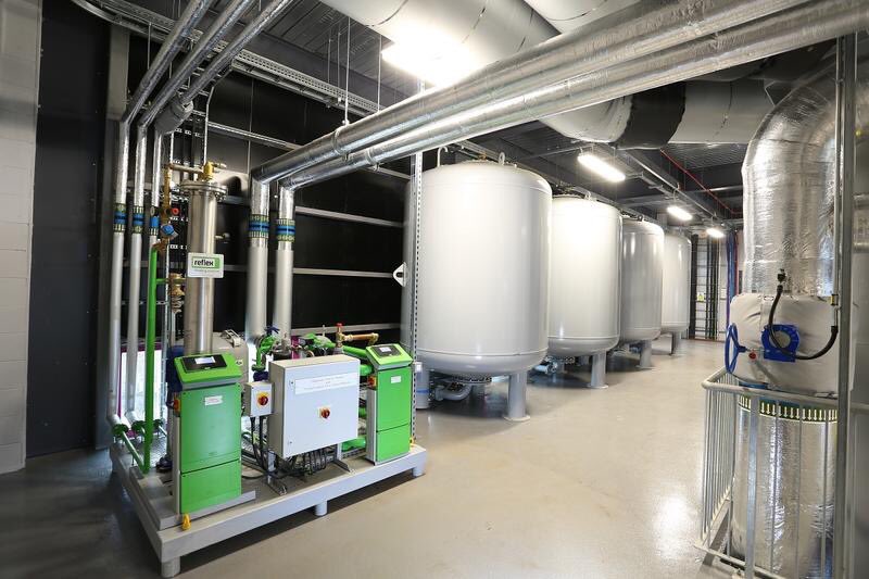 CraigS_ReflexUK's tweet photo. Fantastic example of the brilliant products and solutions we can offer you and your client. #reflexuk #pressurisation #vacuumdegassing #reflexcity https://t.co/21jnv2syfX