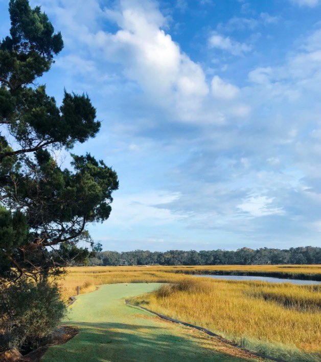 The beauty of the challenge. {Oak Marsh hole #17} #AtTheOmni