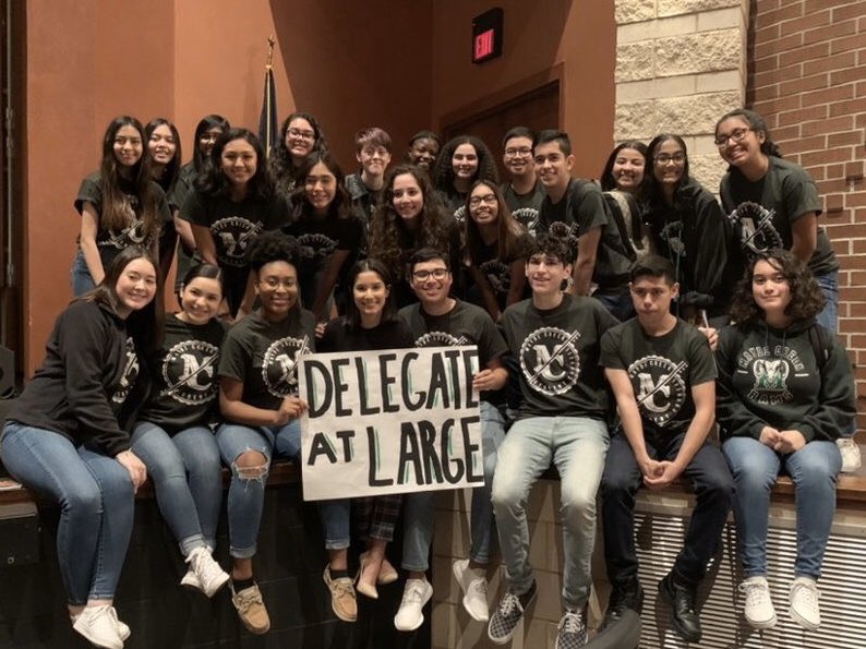 Our StuCo Vice President Vivian Gomez will be representing Mayde Creek High School on the TASC D13 Officer Line as Delegate At Large for the 2020-2021 school year! We are so excited for this opportunity and can’t wait to see what’s in store for next year! <a href="/D13Tasc/">TASC District 13</a> <a href="/MCHS_Rams/">RamNation</a>