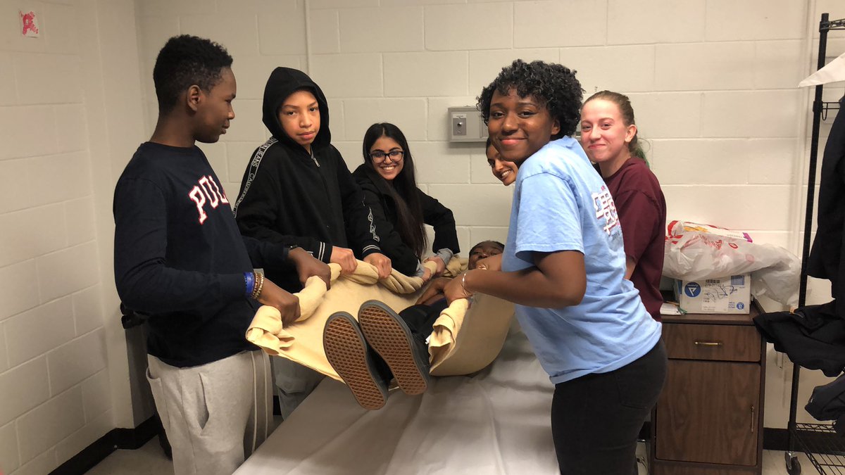 north_science's tweet photo. A big THANK YOU to Sandy Springs Fire and Rescue for providing training our HOSA CERT TEAMS.  We are SLC READY!! Mr. McClendon and Mr. Bashista Rock! @SpartanNationNS @FultonCoSchools @SSpringsPatch @NorthSpringsCTE @InTheNSprings @GeorgiaHOSA https://t.co/cSqWJrq8Cv