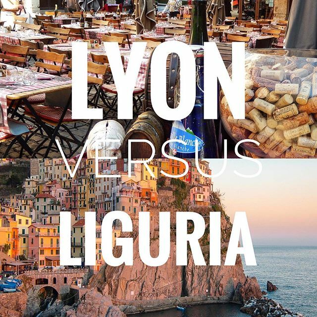 The World Capital of Gastronomy versus the Italian Riviera. Next Wednesday. You know the drill. Make your prediction for the winner in the comments for your chance to win 2 tickets to Stir! ift.tt/2HRErhs