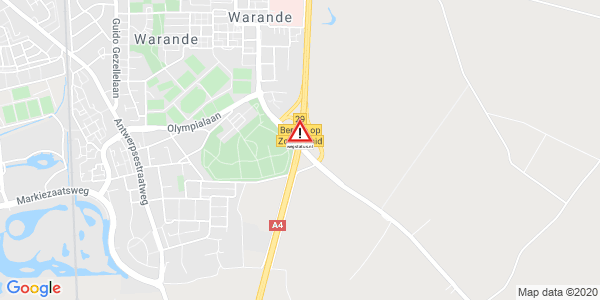 Melding ongeval Bergen