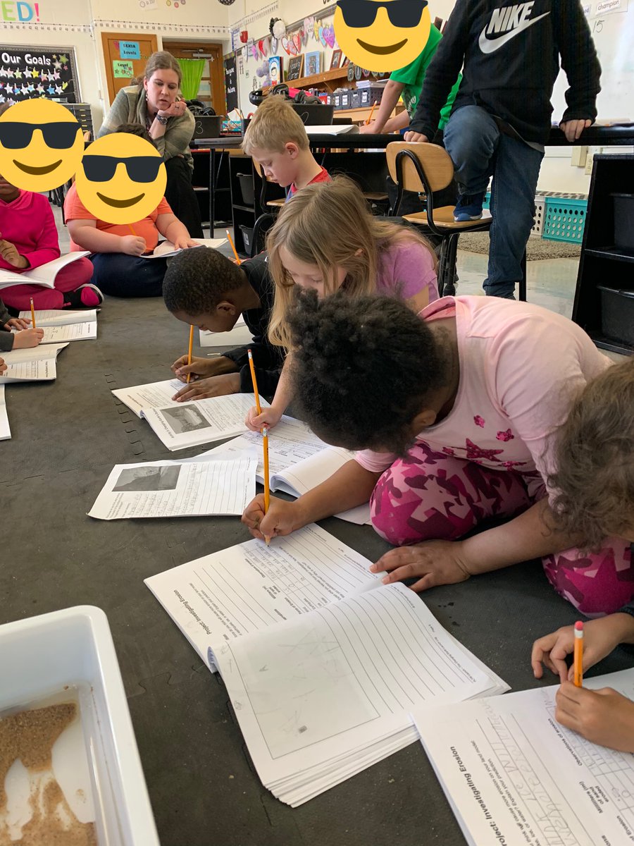 mccartney2grade's tweet photo. Second grade Learning about different types of forces that cause erosion! The students were super excited to figure out which force would change the Earth the most! #dcsdpln #PLTW #hands-on #2ndrocks https://t.co/x3u8VbyQzh