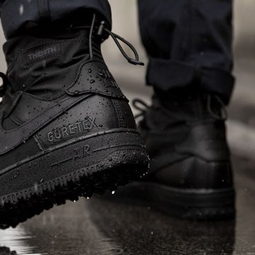 nike air force 1 gore tex triple black