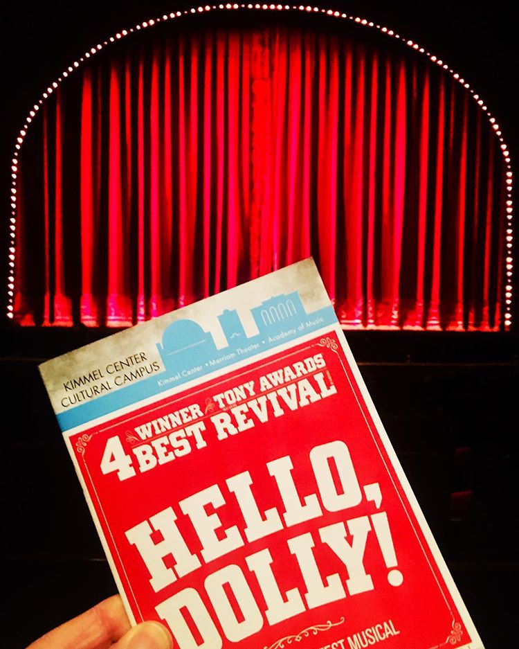 We ❤️ Philly! #HelloDolly