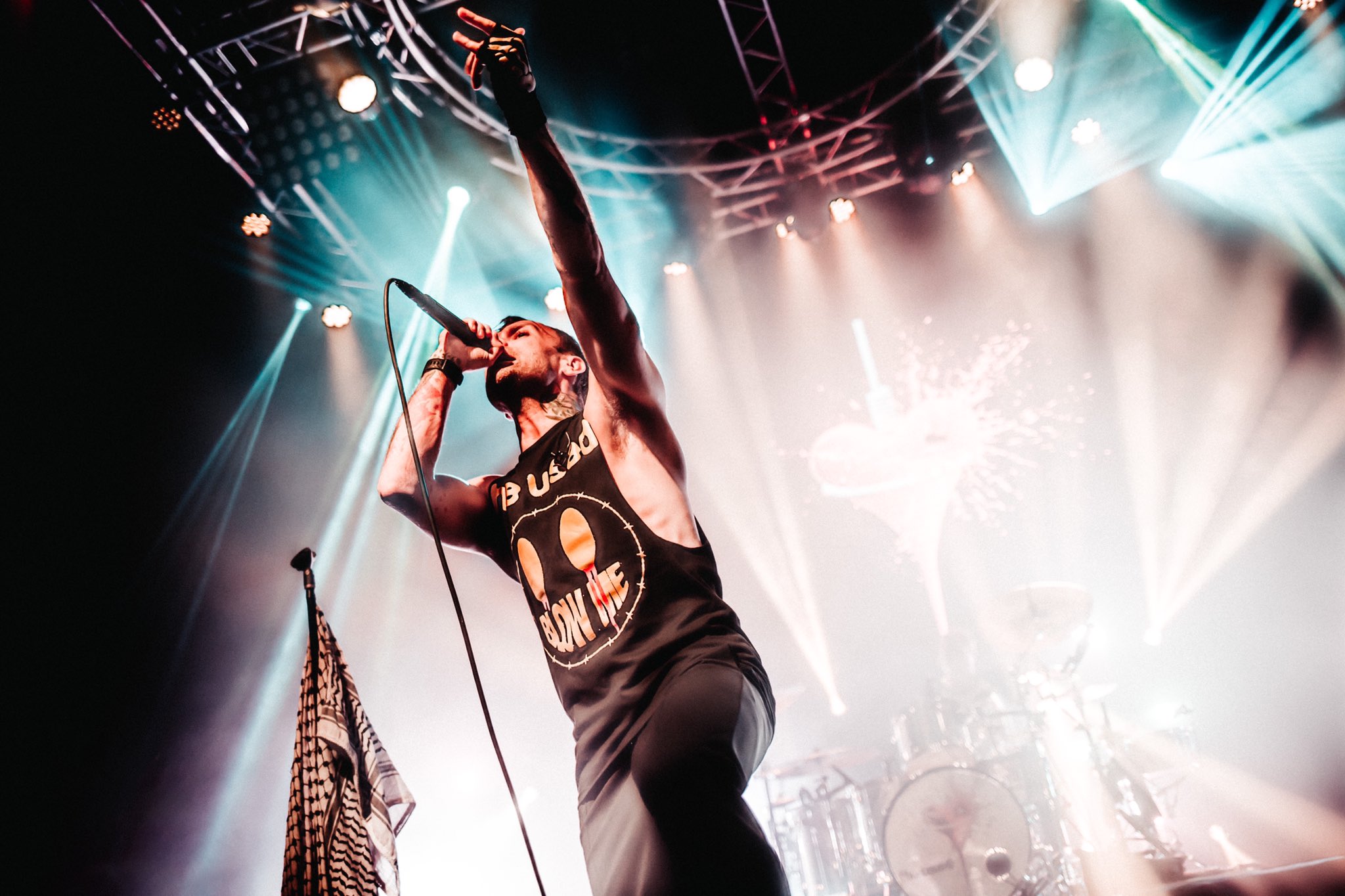 Happy Birthday to legendary frontman Bert McCracken! Have an amazing day you poetic genius  