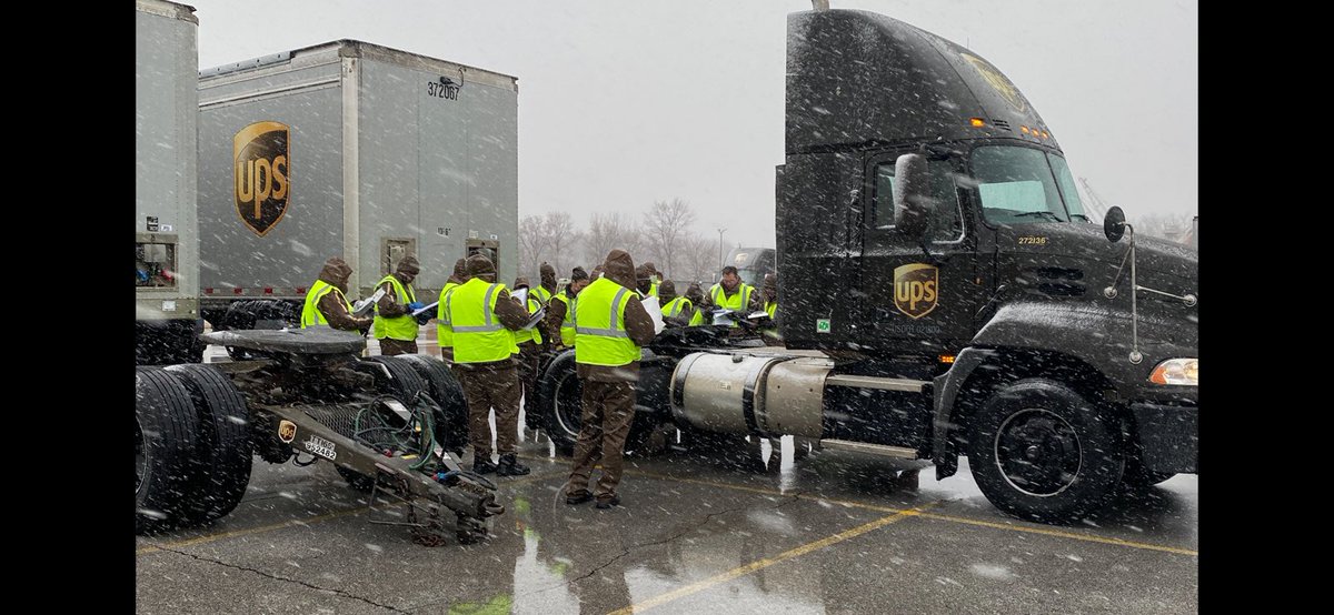 2020 DTS Class 1 Demo Day!! 33 degrees and snow 🥶🥶