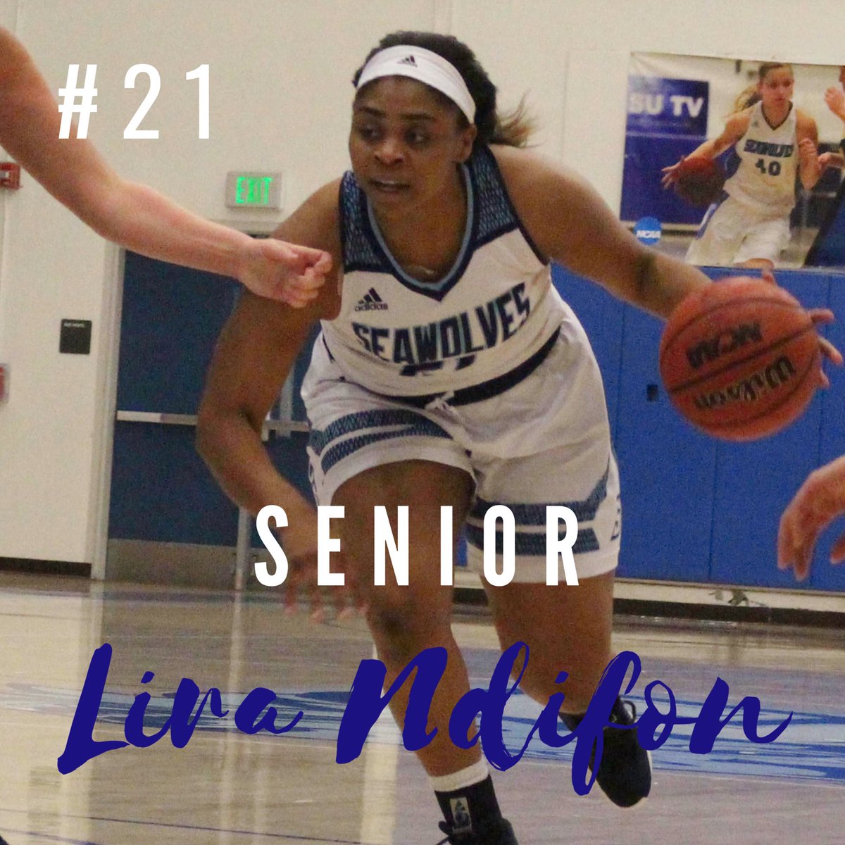 Celebrating Senior Lira Ndifon!