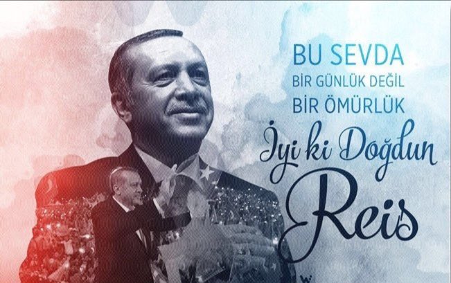 Seninle aynı zaman diliminde yaşayıp da gözlerimizi kör kalplerimizi nankör etmeyip Kıymet bilmeyi bize nasip eden Rabbimize hamd olsun
#CumhurunReisi66Yaşında
#İyikiDoğdunRTE
@RTErdogan @jsarieroglu @ahmetzenbilci @abdullahdogru01 @Tamer_Dagli @KursatAKPINAR01 @yusuf_arisoy