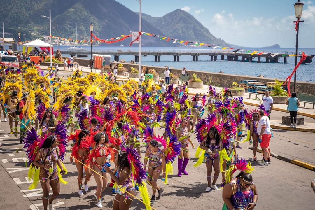 minizter669's tweet photo. For more of Day 2 Contemporary Costumes.  

Follow and like the following FaceBook  page. 
📸 Ambo Visuals  

#DiscoverDominica #DominicaCarnival #PlaydeRiddimPlayMas 

https://t.co/NJq1T3OtLf https://t.co/8rjbmcbNfD
