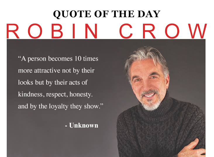 robincrow's tweet photo. Robin Crow #Quote of the Day 💯 https://t.co/DMMZLBtWbh