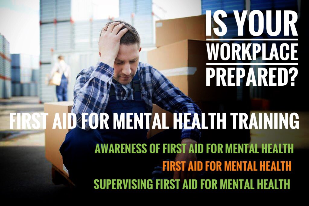 Great to have local businesses signing up to attend our @NucoTraining Mental Health for First Aiders training courses. Combined with a positive workplace wellbeing ethos this training is a must for all businesses #teamMG