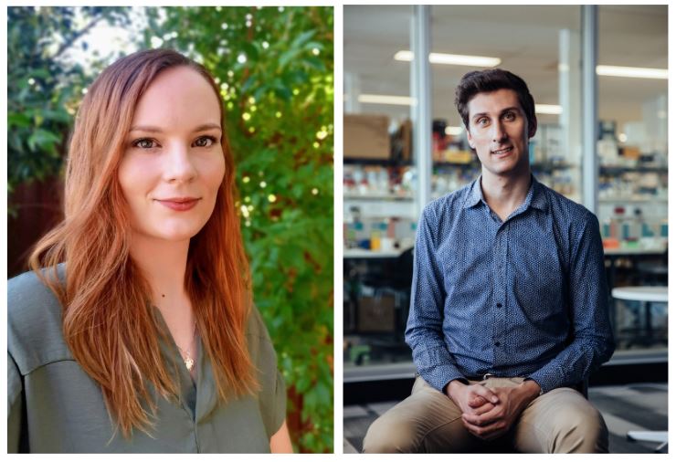 Monash_FMNHS's tweet photo. Congratulations @cmurrupstewart &amp; @aidankashyap on being named finalists for Premier’s Awards for Health and Medical Research, recognising their impact on changing health outcomes #MonashPride #Changeit https://t.co/JqCJH4nfjA