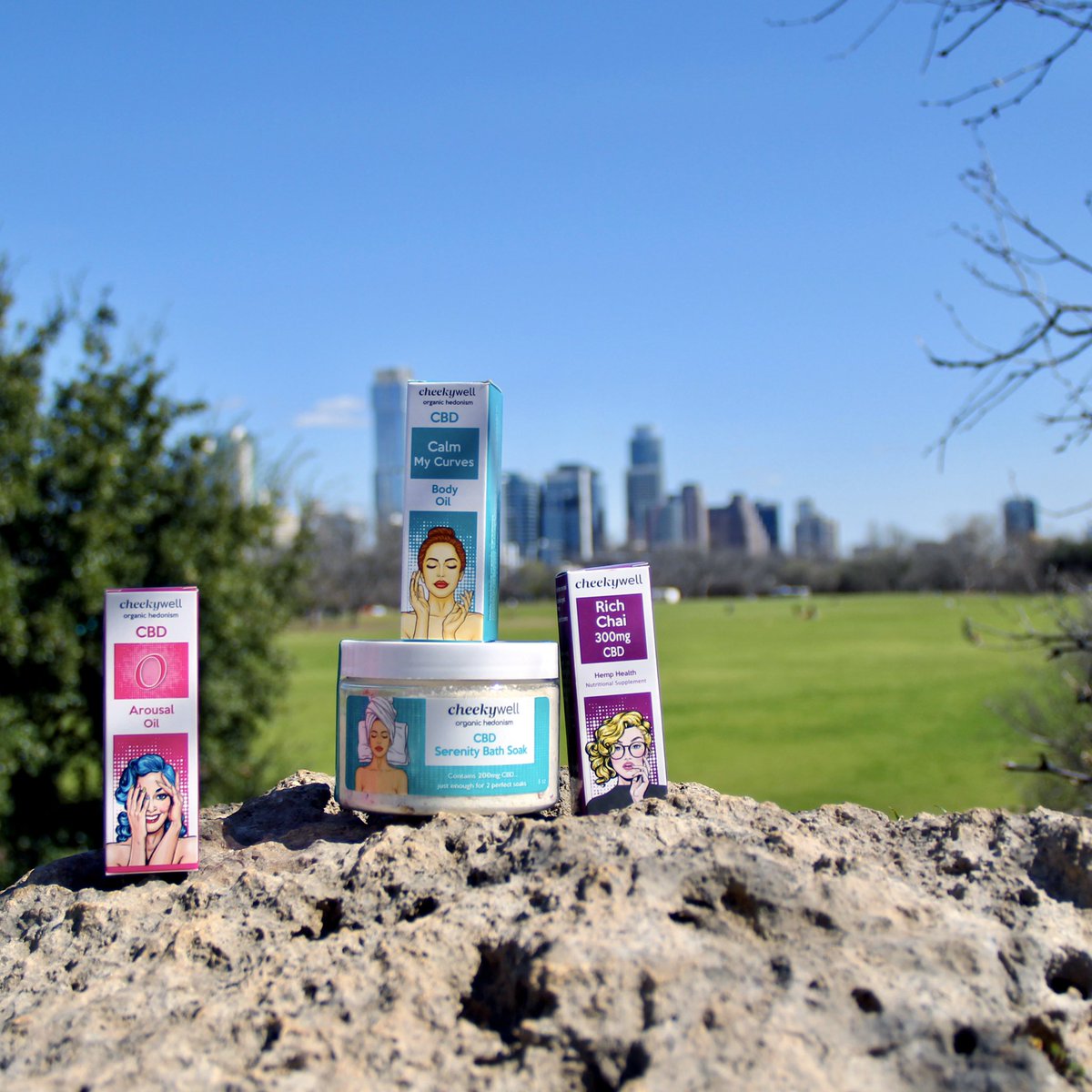 cheekywell's tweet photo. Cheeky Squad✨ #AustinTX
#exquisiteselfcare #cheekywell #fullspectrumhemp #austinwoman #equalitynow #420 #samerights #genderequality #resist #womensupportingwomen #vegan #lubricant #cbdlube #austincbd #cbdaustin #cbdbathsoak #squadgoals #squad https://t.co/RUE9CpScAP